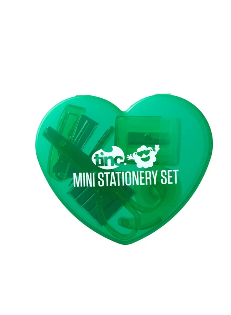 Tinc Mintee Mini Stationery Set
