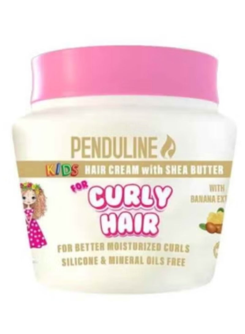 بيندولين كريم شعر للأطفال بزبدة الشيا وخلاصة الموز 150 مل - Image 1