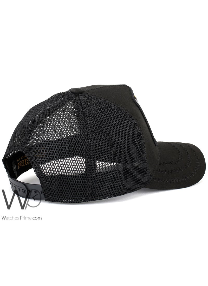 Goorin Bros Goorin Bros Cock Trucker Mesh Cap Black Color Cotton Hat For Men  - Image 2