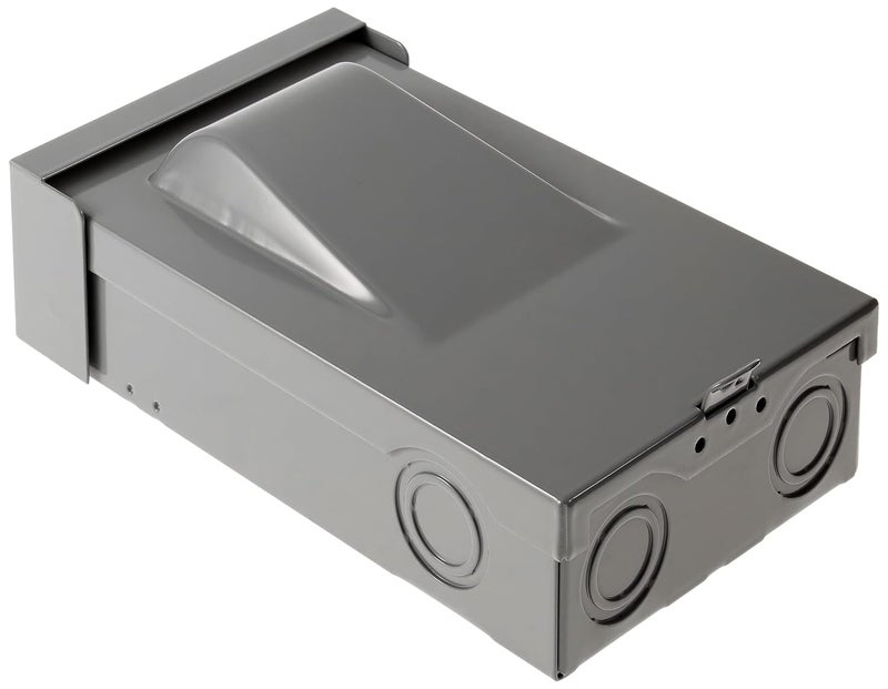 Diversitech Packard Non Fused 60 Amp Metal Disconnect Pd60NfSilver  - Image 1