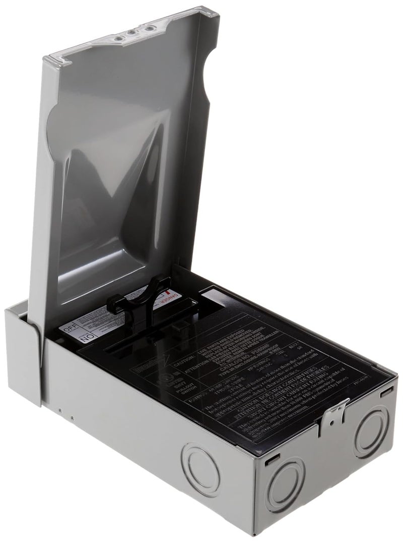 Diversitech Packard Non Fused 60 Amp Metal Disconnect Pd60NfSilver  - Image 2