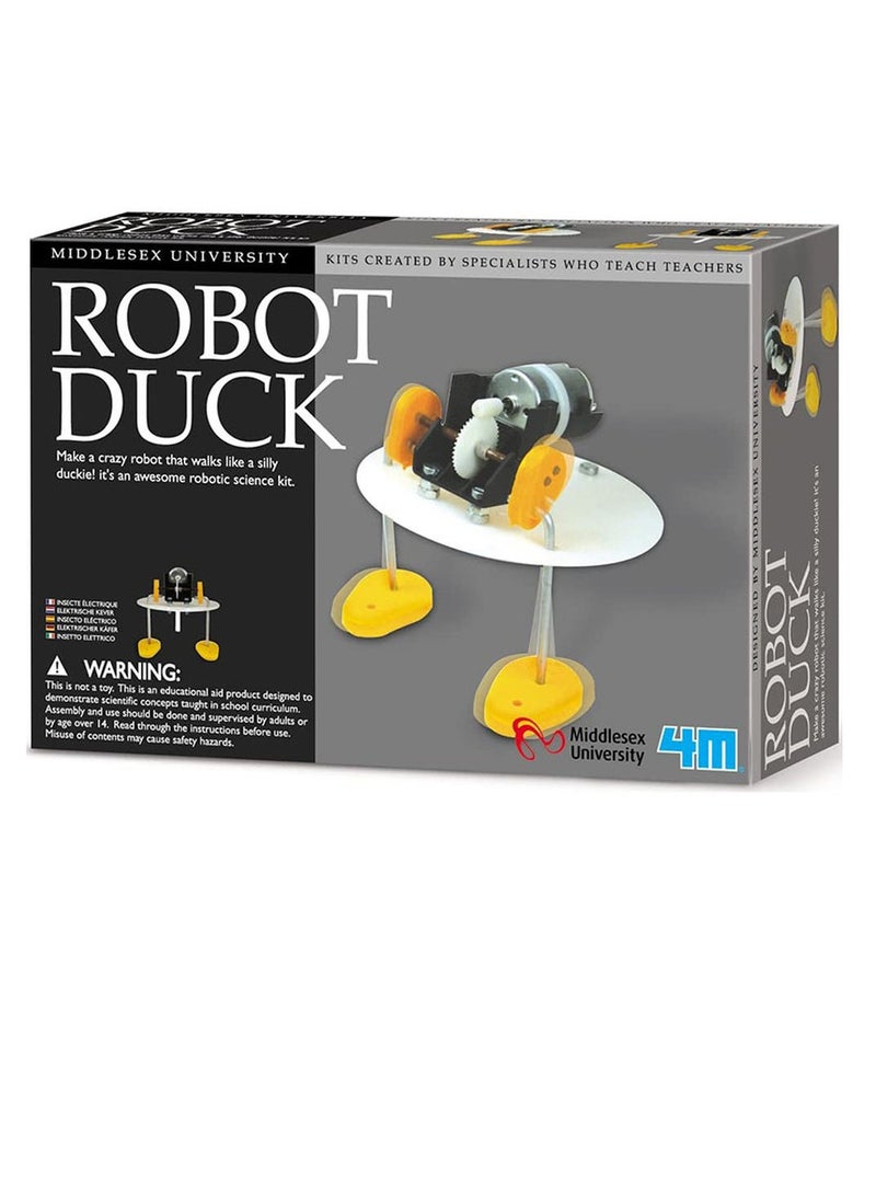 4M صناعة و تركيب البطة الألية الميكانيكية - 03907 - Image 1