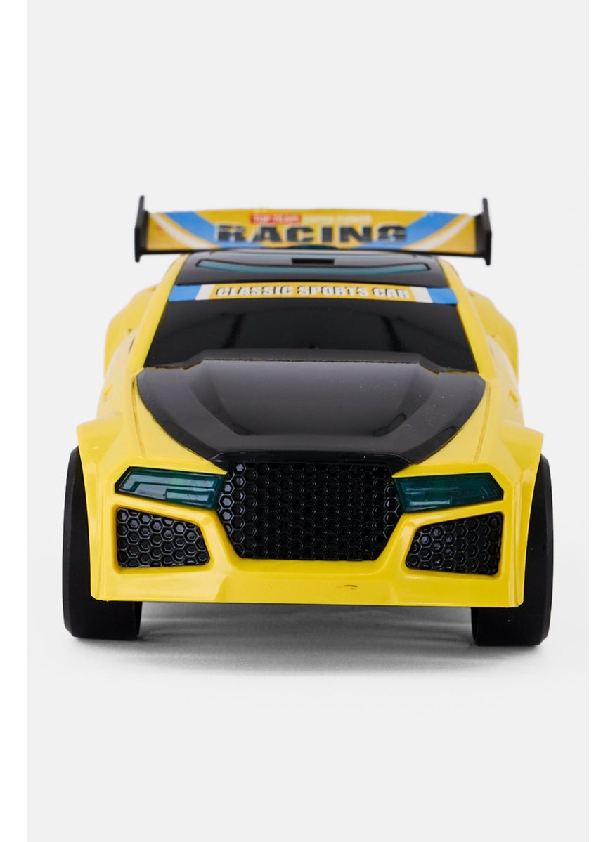 New Boy Nitro2Go B O Car Speed Racing Vehicle, Yellow  - Image 4