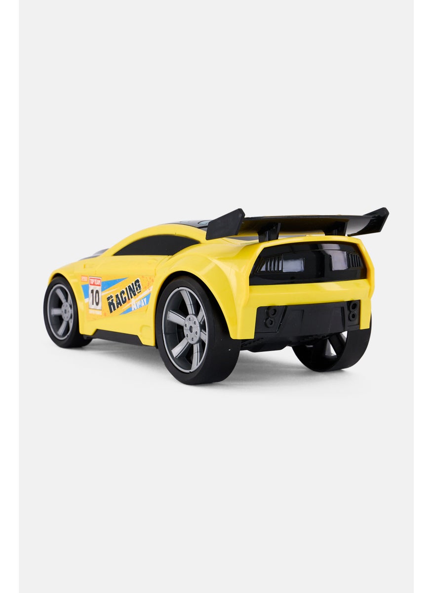 New Boy Nitro2Go B O Car Speed Racing Vehicle, Yellow  - Image 2