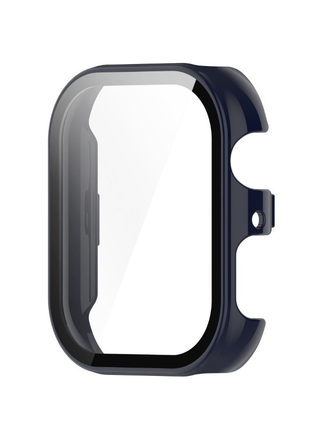 PC Watch Case Compatible forHonor Choice ROSSINI Smart Watch 2i  Protective Watch Cover Women/Men, Full Coverage PC Protective Cover Sweatproof Case forHonor Choice ROSSINI Smart Watch 5i Tempered Glass Screen Protector Smartwatch Accessory