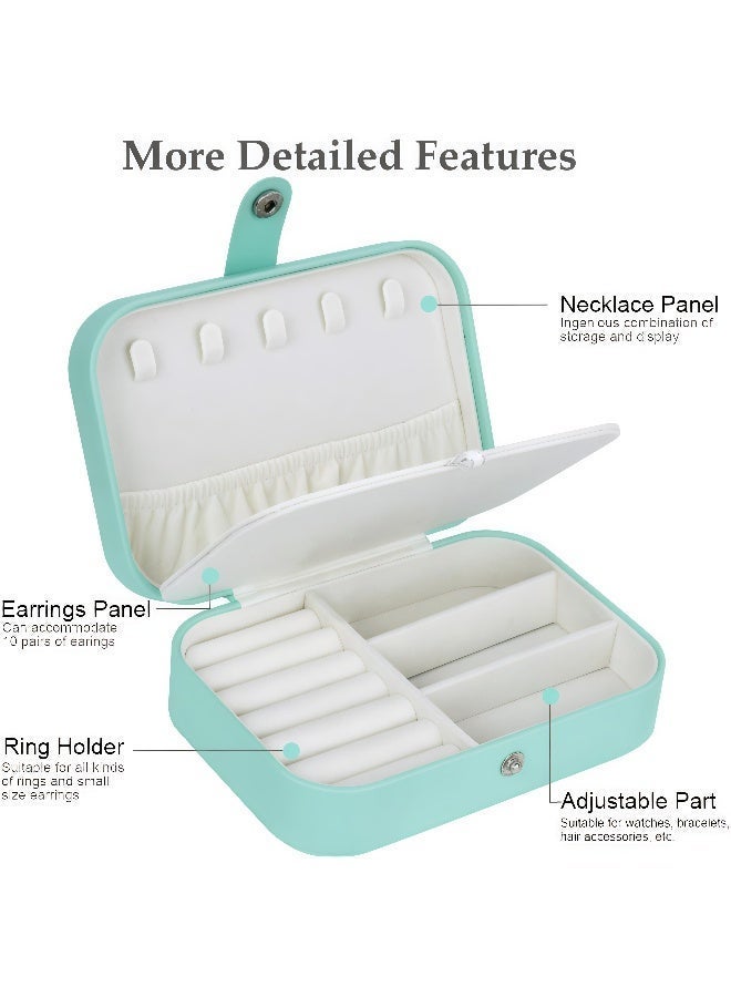 LAZER Jewellery Organiser Portable Storage Box for Women - Image 3