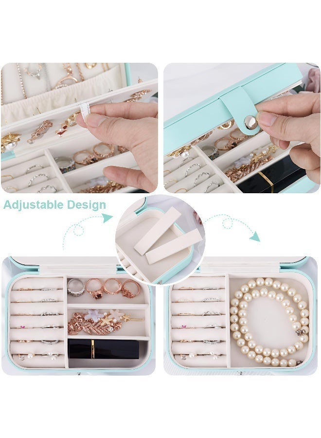 LAZER Jewellery Organiser Portable Storage Box for Women - Image 4