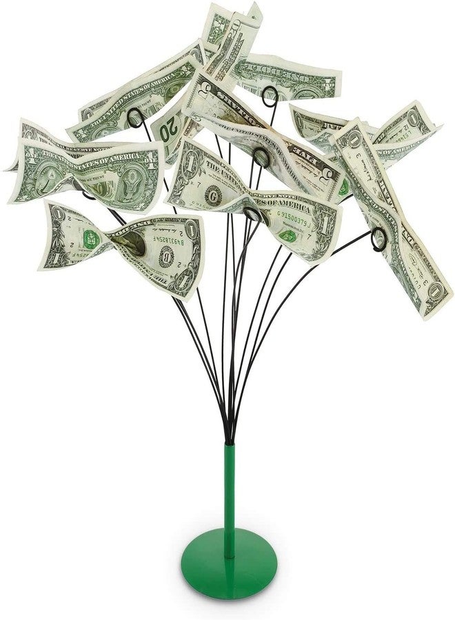Kovot Flexible Money Tree - 15" Decorative Money Holder & Card Display Stand - Great for Gift Giving