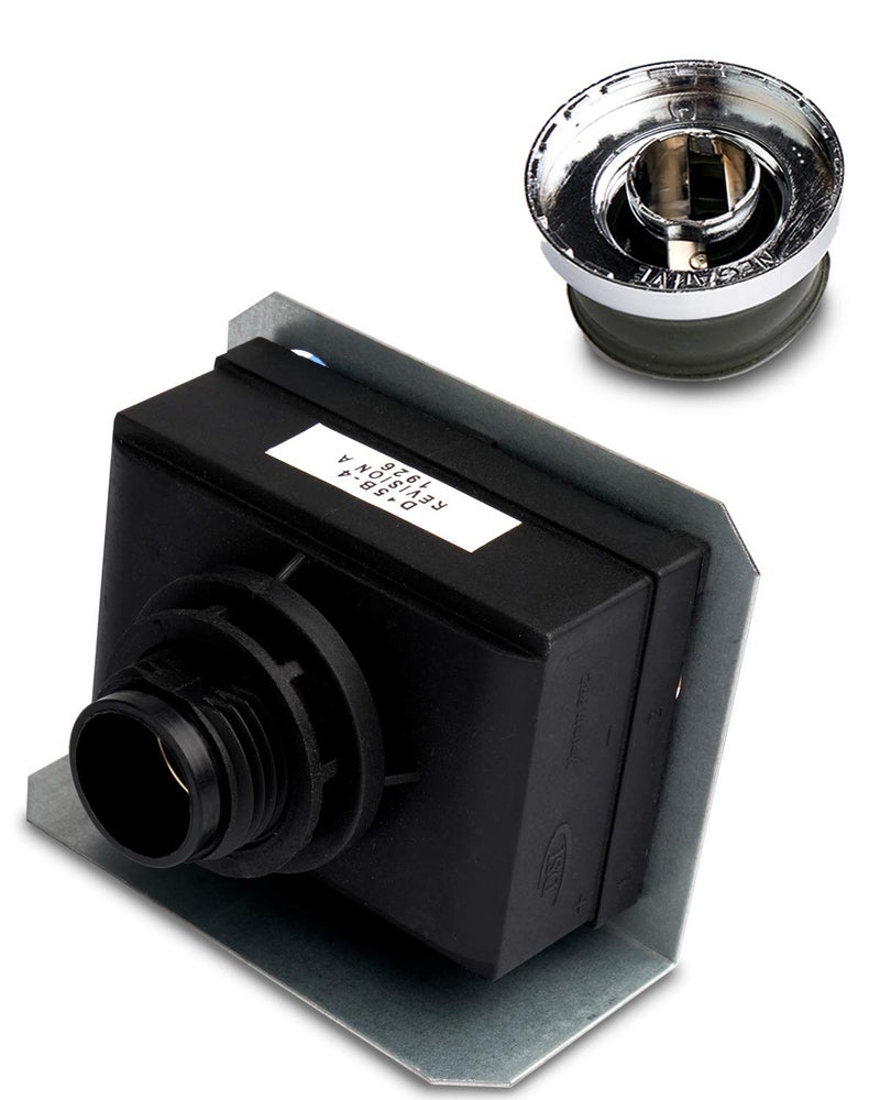 X Home 1836-13 Grill Igniter Kit for Weber Genesis 330 Model Gas Grills with Front-Control, Replacement for Weber Parts 7629 - Image 2