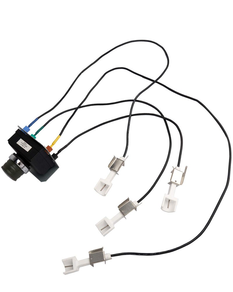 X Home 1836-13 Grill Igniter Kit for Weber Genesis 330 Model Gas Grills with Front-Control, Replacement for Weber Parts 7629 - Image 5