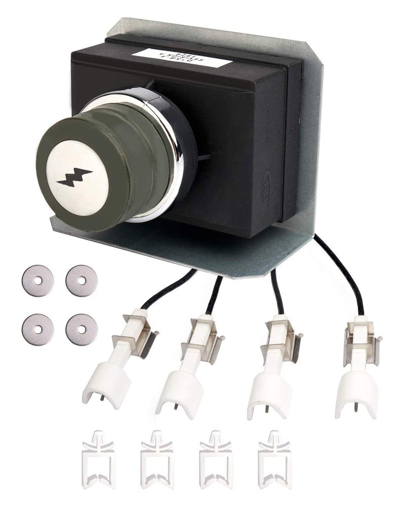 X Home 1836-13 Grill Igniter Kit for Weber Genesis 330 Model Gas Grills with Front-Control, Replacement for Weber Parts 7629 - Image 1