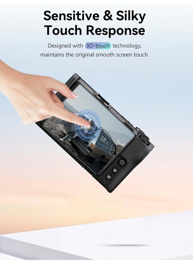 2 Pack Screen Protector for Nikon ZR, 9H Tempered Glass, HD Clear Anti-Scratch & Anti-Fingerprint Camera LCD Protective Film, Bubble-Free Installation, Fingerprint Resistant - Image 4