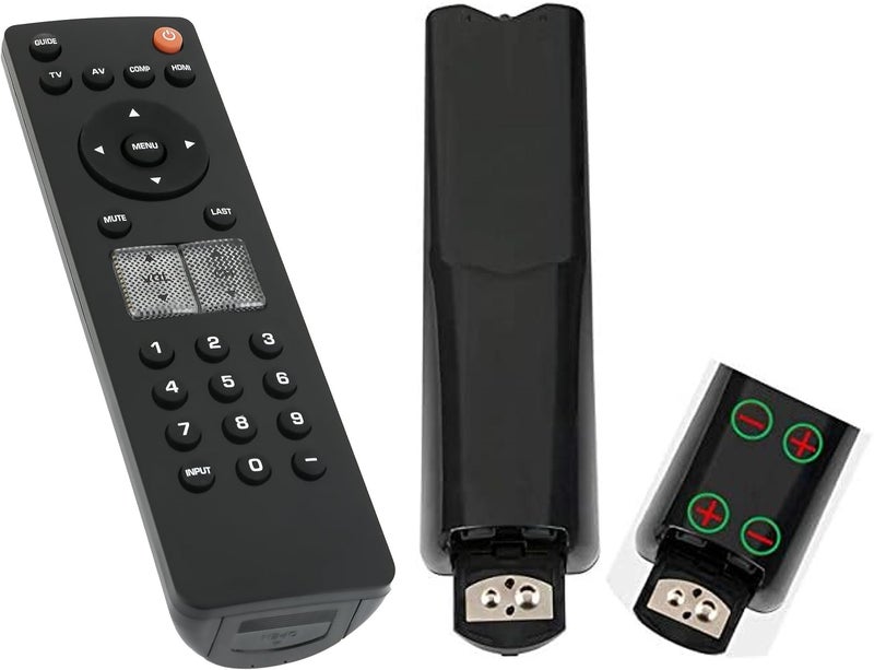 UBay New VR2 Remote Control Replaced for VIZIO TV VP422 HDTV10A VECO320L VECO320L1A VECO320LHDTV VL260M VL320M VL370M VO320E VP322 VX240M - Image 5