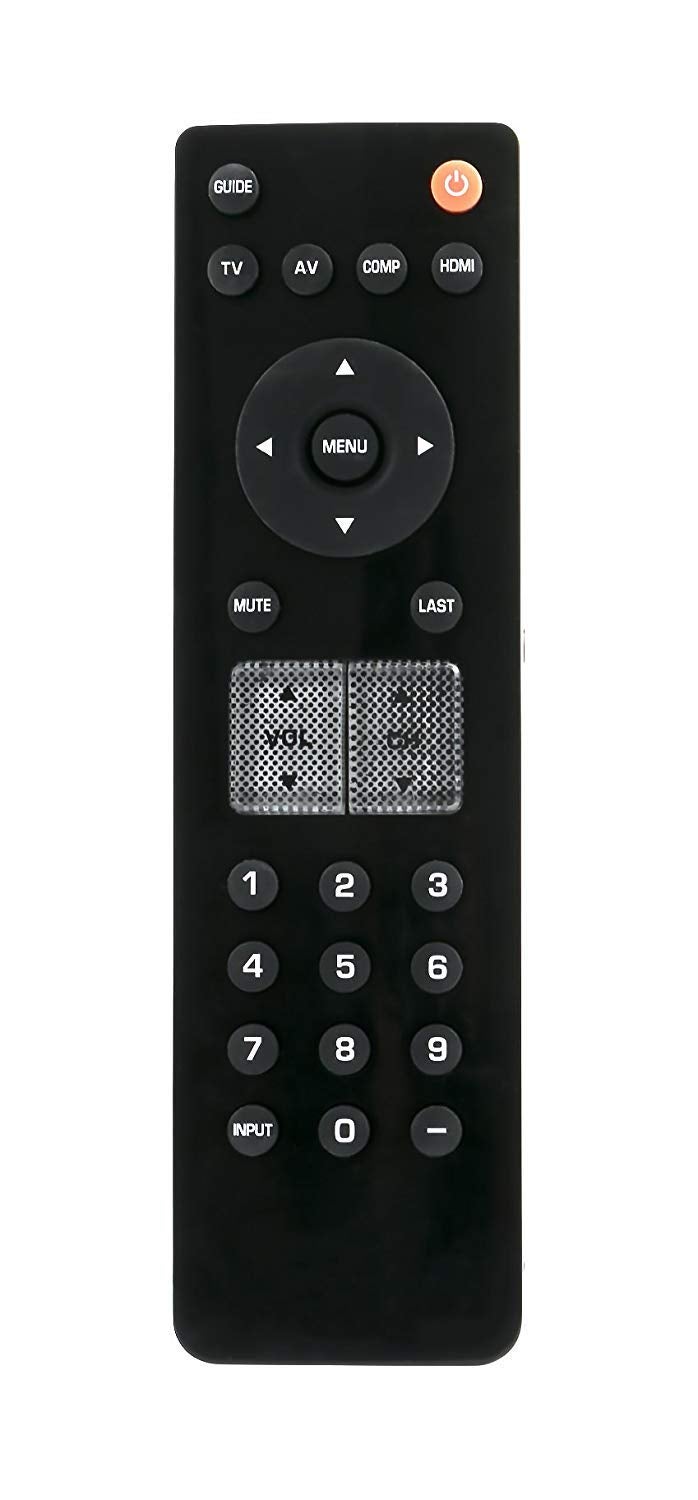 UBay New VR2 Remote Control Replaced for VIZIO TV VP422 HDTV10A VECO320L VECO320L1A VECO320LHDTV VL260M VL320M VL370M VO320E VP322 VX240M - Image 2