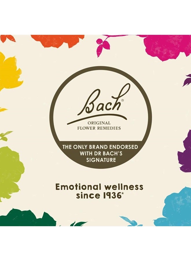 Bach Original Flower Remedies, Scleranthus for Decisiveness and Certainty, Natural Homeopathic Flower Essence, Holistic Wellness and Stress Relief, Vegan, 20mL Dropper - Image 4