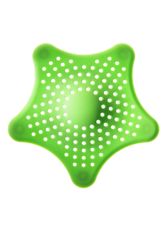 سدادات صرف تمنع الانسداد على شكل نجم البحر أخضر Standard