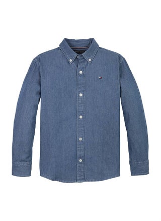 Chambray Denim Shirt - pzsku/ZDF9B8B83806D19FB76FBZ/45/_/1741239170/63457455-c8de-4c68-abdf-5326836e6d27