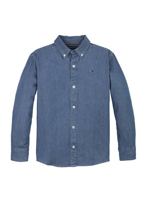 Chambray Denim Shirt