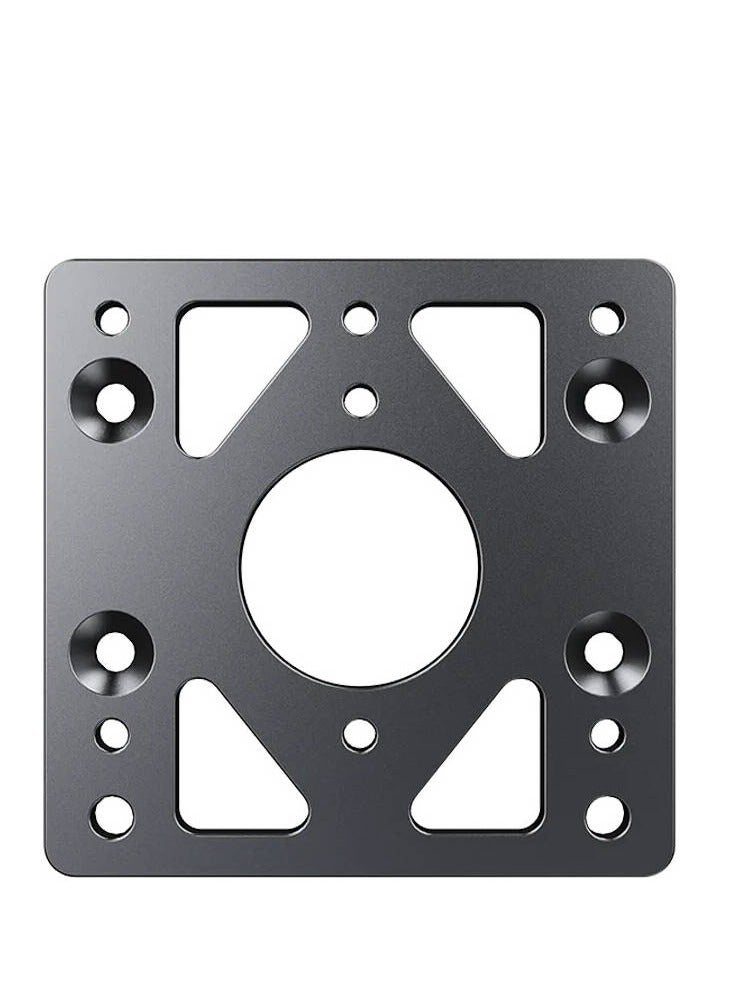 موزة موزا RS049 محول قاعدة عالمي – محول لوحة فولاذية لقواعد R9 / R12 / R16 / R21 (وتحويل R5)