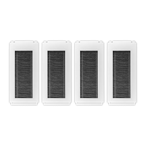 FILTERIST (4 Pack) N30 Omni Replacement HEPA Filters Compatible With ECOVACS DEEBOT N30 Omni/ N30 Pro Omni Robot Vacuum Cleaner, Filters Accessories Kit, Filter Kit - Image 1