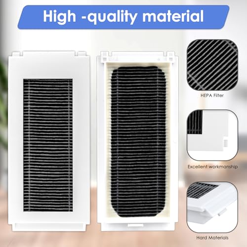 FILTERIST (4 Pack) N30 Omni Replacement HEPA Filters Compatible With ECOVACS DEEBOT N30 Omni/ N30 Pro Omni Robot Vacuum Cleaner, Filters Accessories Kit, Filter Kit - Image 5
