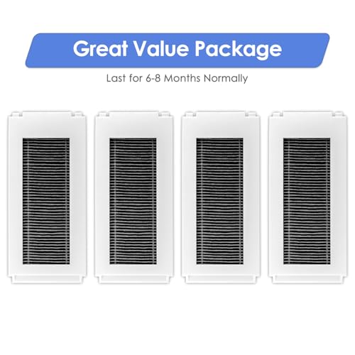 FILTERIST (4 Pack) N30 Omni Replacement HEPA Filters Compatible With ECOVACS DEEBOT N30 Omni/ N30 Pro Omni Robot Vacuum Cleaner, Filters Accessories Kit, Filter Kit - Image 4