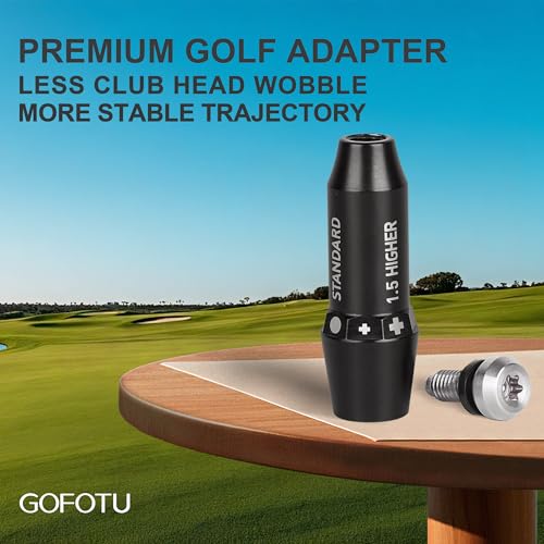 Gofotu 2pcs Golf Sleeve Adapter 335 Compatible with PXG 0811X XF LX Gen1 Gen2 Gen3 Gen4 DriverWood - Image 3