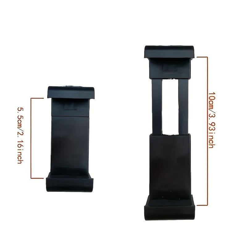 Black Sports Camera Stand for Outdoor Cycling Running Video Recording Stable Portable Motorcycle Driving Recording - Image 3