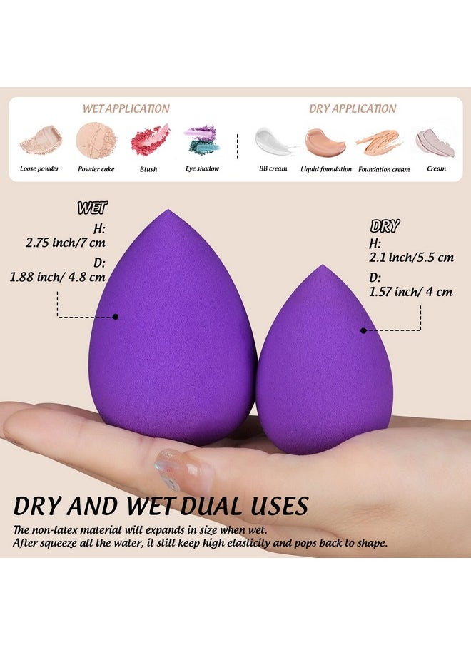 FANDAMEI 15 Pcs Powder Puffs And Makeup Sponge Set Soft Triangle Makeup Powder Puff Face Triangle For Loose Powder Mineral Powder Make Up Sponges For Foundation Blender Beauty Sponge For Makeup  - Image 5