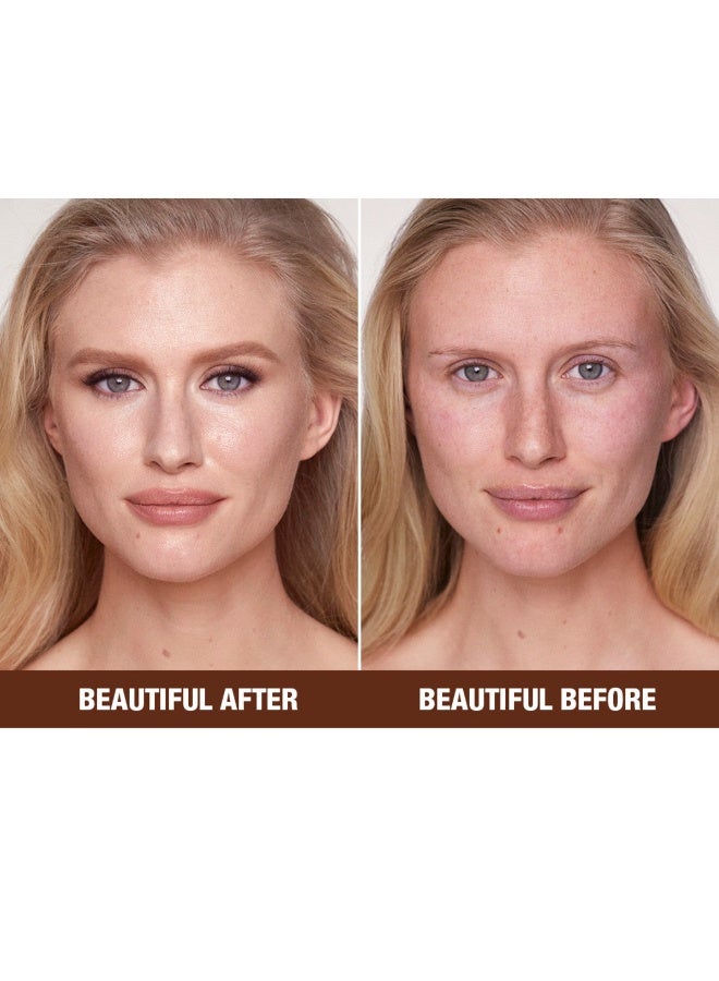 Charlotte Tilbury Airbrush Flawless Set – Full-Size Setting Powder & Travel Size Setting Spray – Long-Lasting Matte Finish & Oil Control Makeup Kit - Image 2