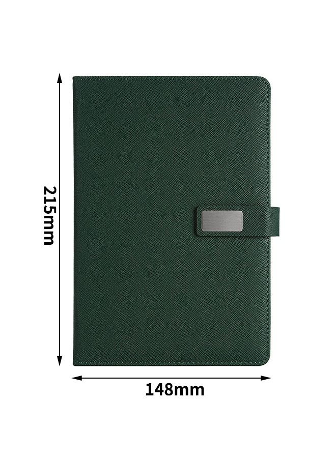 ZCM-HAPPY Premium Notebooks and Diaries Gift Box Set with Notepads Premium Ballpoint Pens Signature Pens Journal Notebook Writing Pads Custom Notebooks Professional Notepad - Image 2