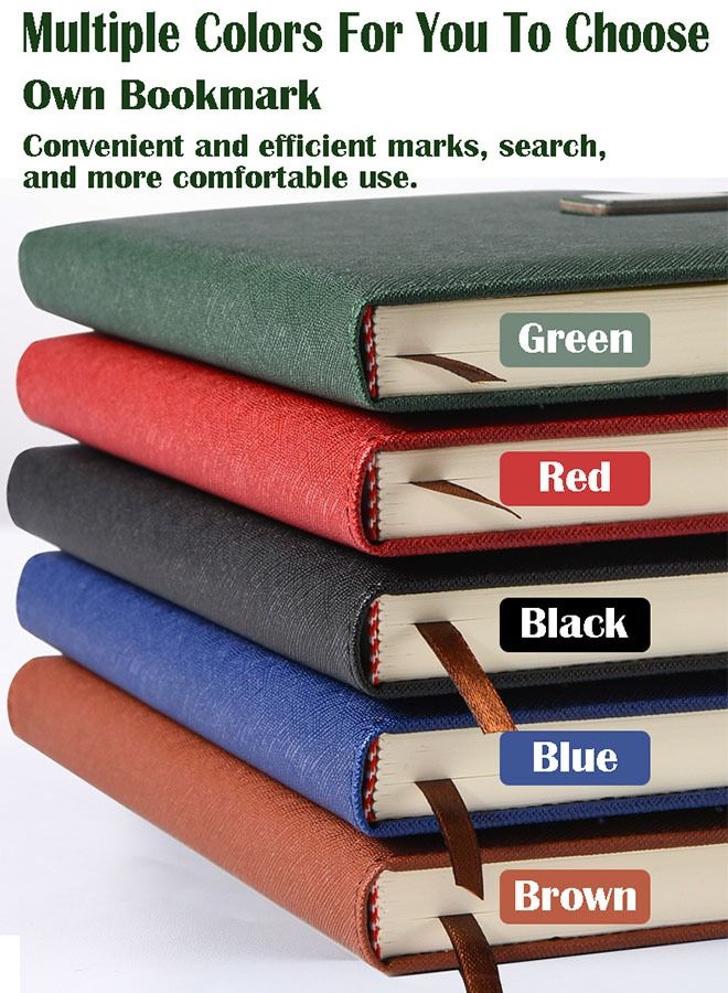 ZCM-HAPPY Premium Notebooks and Diaries Gift Box Set with Notepads Premium Ballpoint Pens Signature Pens Journal Notebook Writing Pads Custom Notebooks Professional Notepad - Image 4