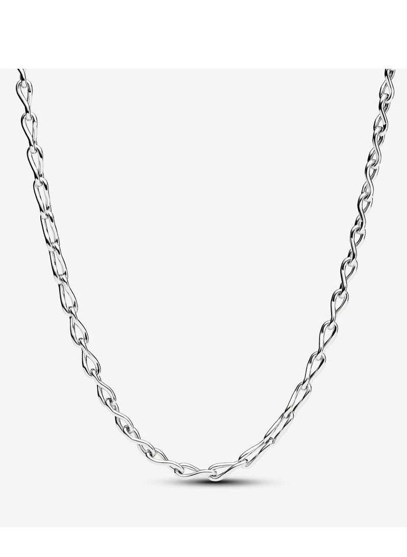 Pandora Violet Pandora Moments Infinity Chain Necklace for Women 393052C00  - Image 1