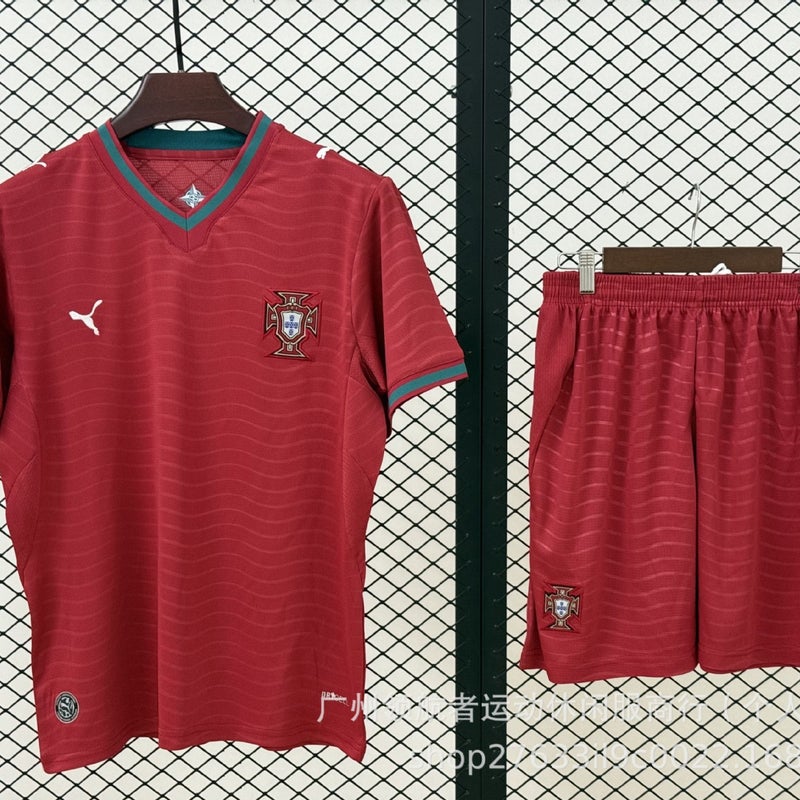 26-27 Models of National Team Adult Kits, World Cup Football Uniforms, France, Netherlands, Spain Away Football Jerseys - Image 5