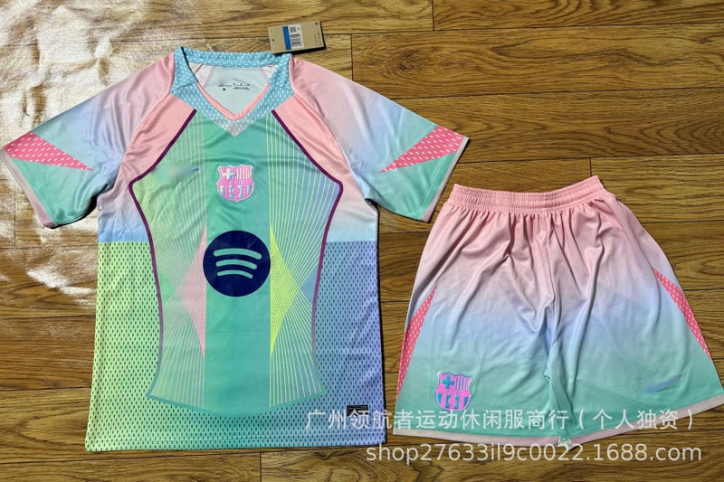 26-27 Models of National Team Adult Kits, World Cup Football Uniforms, France, Netherlands, Spain Away Football Jerseys - Image 1