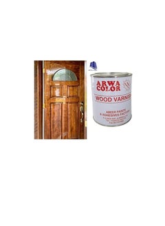 Arwa Arwa Color Wood Varnish for Furniture Wooden Hardware (1 US Gallon, ROSE LIGHT 510)  - Image 2