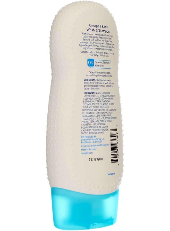 Cetaphil Baby Wash and Shampoo with Organic Calendula, 7.8 Ounce (Pack of 2) - Image 5