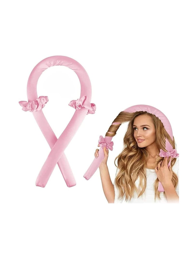 Heatless Curler Headband Set For Long Hair Multicolour