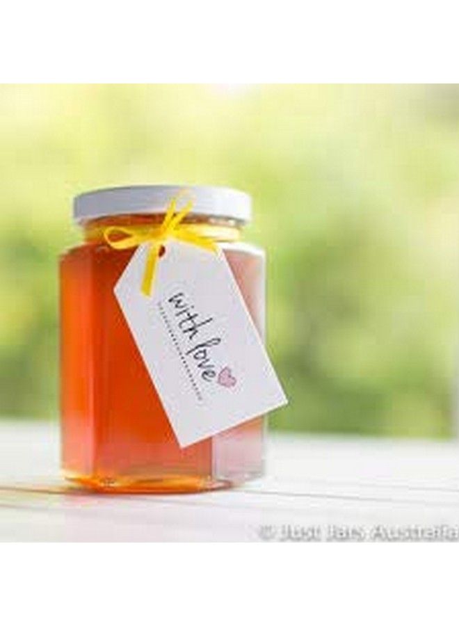 Nakpunar 12 Pcs 9 Oz Hexagon Glass Jars With Black Lids 270 Ml - Image 4