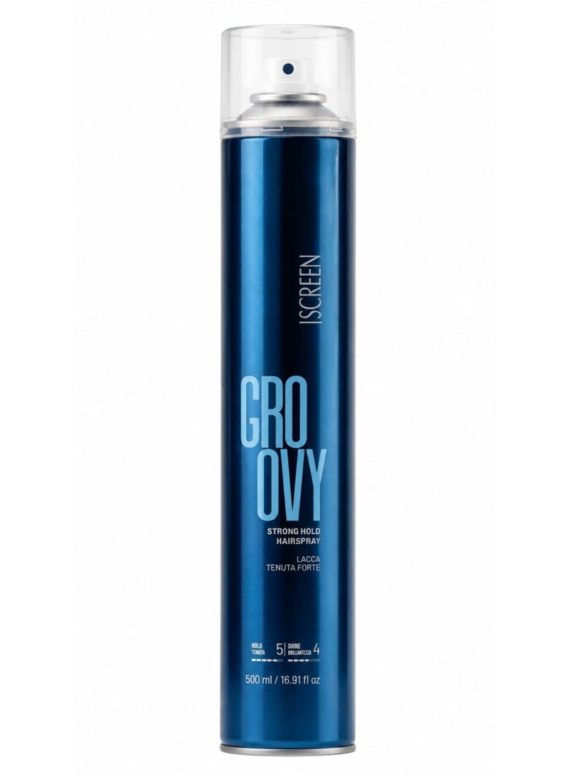 SCREEN Strong Hold Hairspray 500ml - Image 1