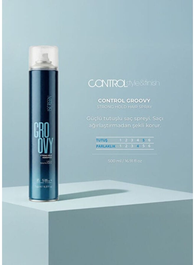 SCREEN Strong Hold Hairspray 500ml - Image 2