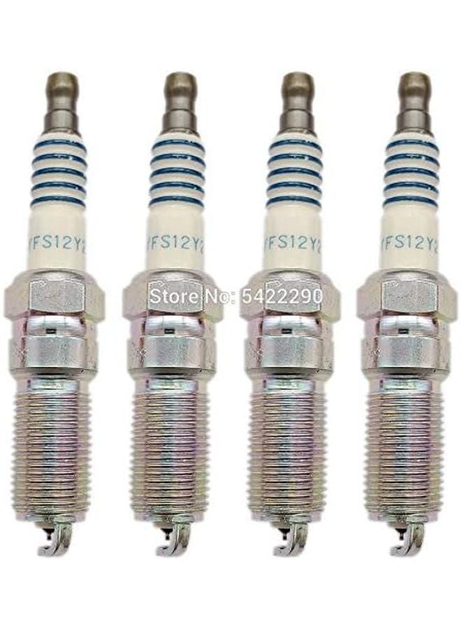 4pcs SP537 Iridium Spark Plugs Compatible with Cadillac ATS CTS Ford Focus Fusion Mustang - Image 2