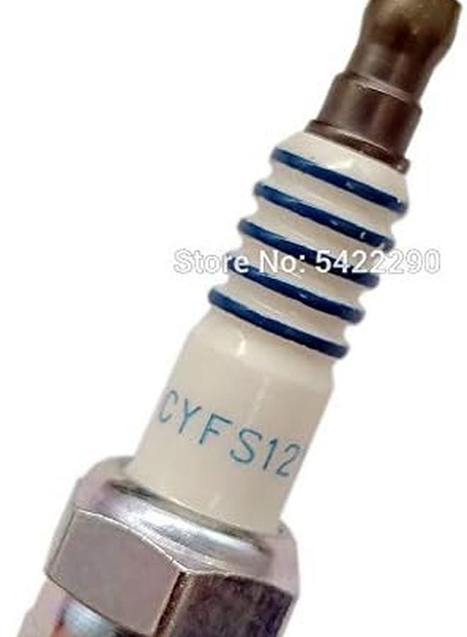 4pcs SP537 Iridium Spark Plugs Compatible with Cadillac ATS CTS Ford Focus Fusion Mustang - Image 5