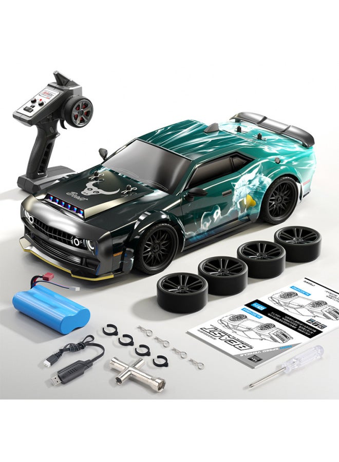 [Direct Supply] Animal SG216MAX Hellcat Four-wheel Drive High Speed Brushless RC Full Proportional Remote Control Vehicle Simulation-Color:7.4v 1500mah Battery (brushless Version)-Proportion:1:16  - Image 2