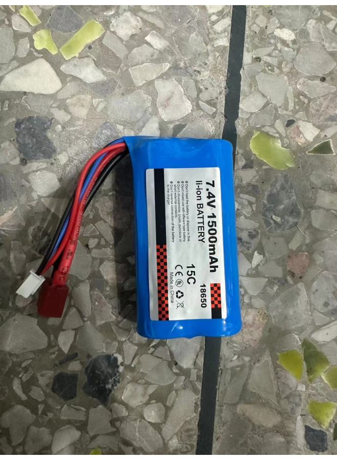 [Direct Supply] Animal SG216MAX Hellcat Four-wheel Drive High Speed Brushless RC Full Proportional Remote Control Vehicle Simulation-Color:7.4v 1500mah Battery (brushless Version)-Proportion:1:16  - Image 1