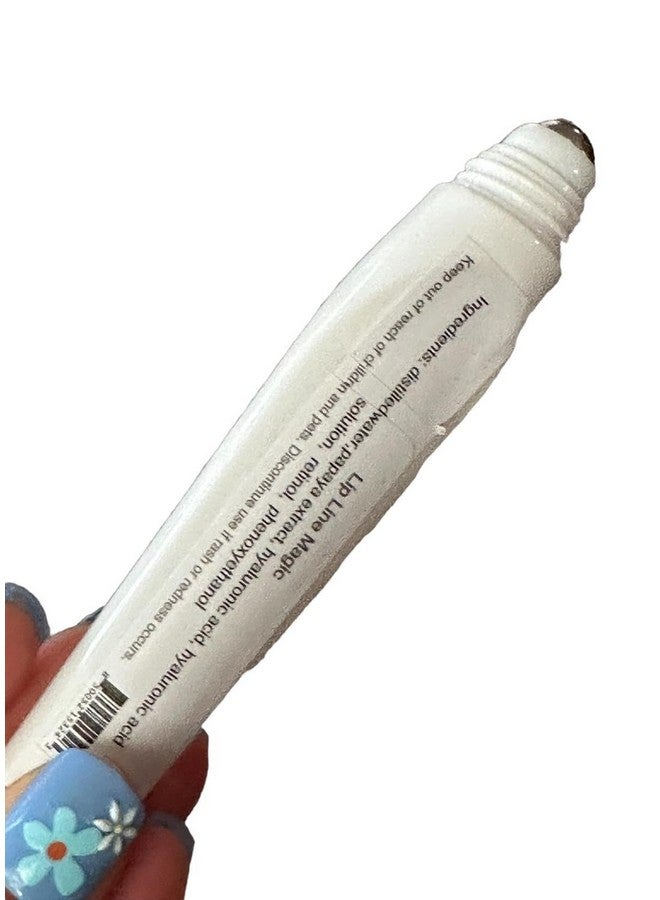 Diva Stuff Lip Line Serum For Lines Above the Lips, Max Strength, With Hyaluronic Acid, Papaya Extract and Retinol - Image 2