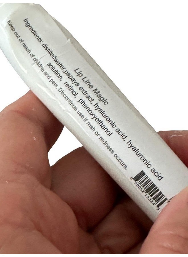 Diva Stuff Lip Line Serum For Lines Above the Lips, Max Strength, With Hyaluronic Acid, Papaya Extract and Retinol - Image 4