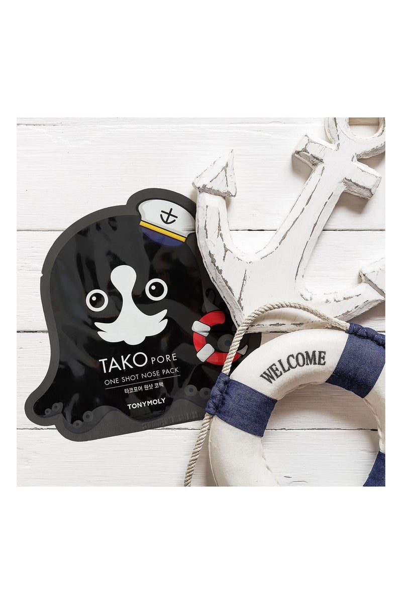 TONYMOLY تونيمولي تاكو بور ون شوت باك, يقلل من ظهور المسام والبقع للبحر, الأنف - Image 4