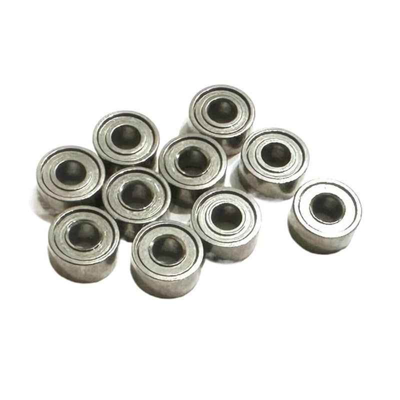 L 830ZZ 3x8x3mm Miniature Deep Groove Ball Bearings 2RS Sealed 50 Pieces - Image 2