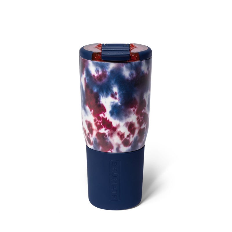 BrÃ¼Mate BrMate Nav 25oz 100 Leak Proof Insulated Travel Tumbler with Magnetic BevLock Lid Double Wall CupHolder Friendly Stainless Steel Mug Star Burst - Image 2